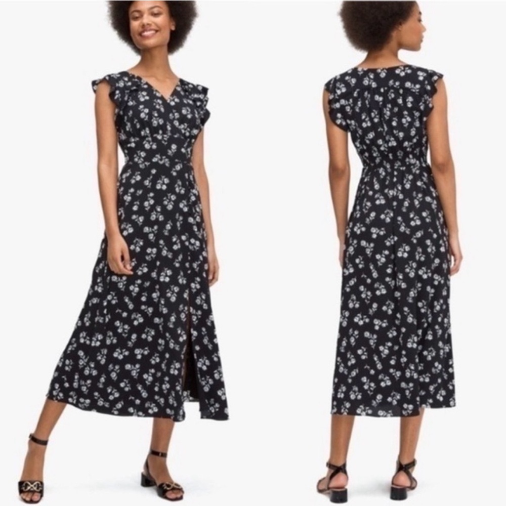 Kate Spade Nerissa Dandelion Floral Dress